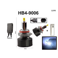 Becuri LED puternice HB4 9006 cu ventilator turbo puternic - 72W - LU16 - Sellzone.bg Becuri LED puternice HB4 9006 cu ventilator turbo puternic - 72W - LU16