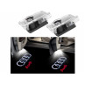 Proiector logo LED sub ușa mașinii pentru Audi - LgA1 - Изображение 1 - Sellzone.bg Proiector logo LED sub ușa mașinii pentru Audi - LgA1 - Изображение 1