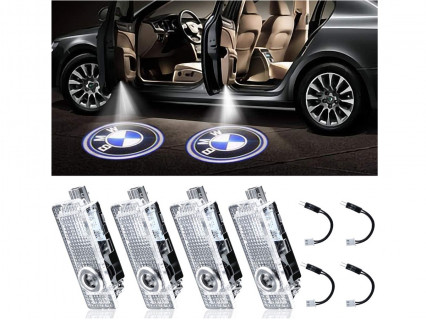 Proiector logo ușă cu LED pentru BMW - LgB1-LgB5 - Sellzone.bg Proiector logo ușă cu LED pentru BMW - LgB1-LgB5