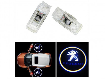Proiector logo ușă cu luminozitate ridicată pentru Peugeot - LgPE1-LgPE2 - Sellzone.bg Proiector logo ușă cu luminozitate ridicată pentru Peugeot - LgPE1-LgPE2