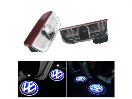 Proiector logo auto cu LED-uri cu proiecție strălucitoare pentru VW - LgV1-LgV6 - Sellzone.bg Proiector logo auto cu LED-uri cu proiecție strălucitoare pentru VW - LgV1-LgV6