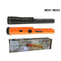 Detector de metale Pinpointer cu alarma sonoră și vibrații - MD01 / MD02 - Sellzone.bg Detector de metale Pinpointer cu alarma sonoră și vibrații - MD01 / MD02
