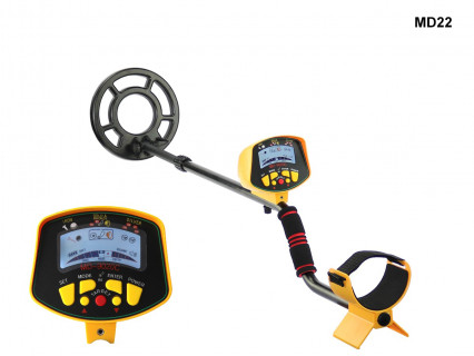Detector de metale de înaltă sensibilitate cu afișaj LCD - MD22 - Sellzone.bg Detector de metale de înaltă sensibilitate cu afișaj LCD - MD22