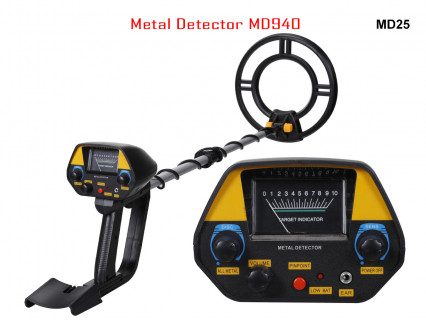 Detector de metale aur potrivit pentru începători - MD25 - Sellzone.bg Detector de metale aur potrivit pentru începători - MD25