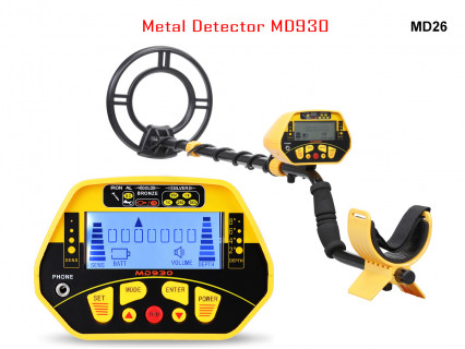 Detector de metale pentru găsirea diferitelor tipuri de metale - MD26 - Sellzone.bg Detector de metale pentru găsirea diferitelor tipuri de metale - MD26