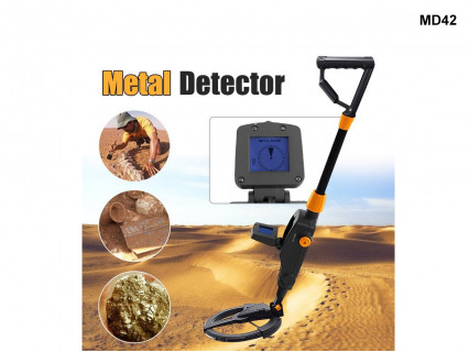 Detector de metale ușor pentru copii cu afișaj LCD - MD42 - Sellzone.bg Detector de metale ușor pentru copii cu afișaj LCD - MD42