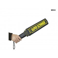 Detector de metale portabil de securitate cu sensibilitate ridicată - MD63 - Sellzone.bg Detector de metale portabil de securitate cu sensibilitate ridicată - MD63