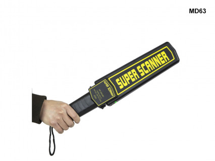 Detector de metale portabil de securitate cu sensibilitate ridicată - MD63 - Sellzone.bg Detector de metale portabil de securitate cu sensibilitate ridicată - MD63