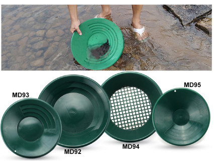 Set de bazine pentru spălat pepite de aur - MD92-MD95 - Sellzone.bg Set de bazine pentru spălat pepite de aur - MD92-MD95
