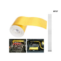 Bandă termoizolatoare aurie pentru țevi de evacuare - Mt07 - Sellzone.bg Bandă termoizolatoare aurie pentru țevi de evacuare - Mt07