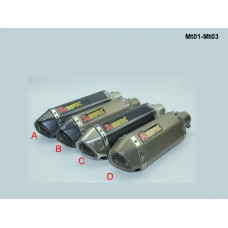Evacuare AKRAPOVIC tobă sport pentru motocicletă - Mt01-Mt03, Mt19 - Sellzone.bg Evacuare AKRAPOVIC tobă sport pentru motocicletă - Mt01-Mt03, Mt19