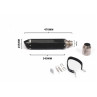 Tobă sport AKRAPOVIC pentru motocicletă - Mt04 Mt05 - Изображение 1 - Sellzone.bg Tobă sport AKRAPOVIC pentru motocicletă - Mt04 Mt05 - Изображение 1