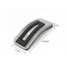 Set 3 pedale sport pentru Audi A4 A5 A6 A7 S4 S6 - PD002 - Изображение 4 - Sellzone.bg Set 3 pedale sport pentru Audi A4 A5 A6 A7 S4 S6 - PD002 - Изображение 4