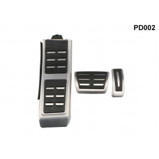 Set 3 pedale sport pentru Audi A4 A5 A6 A7 S4 S6 - PD002 - Sellzone.bg Set 3 pedale sport pentru Audi A4 A5 A6 A7 S4 S6 - PD002