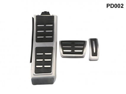 Set 3 pedale sport pentru Audi A4 A5 A6 A7 S4 S6 - PD002 - Sellzone.bg Set 3 pedale sport pentru Audi A4 A5 A6 A7 S4 S6 - PD002