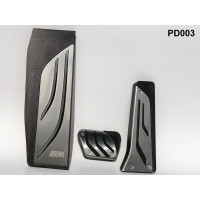 Set 3 pedale metalice pentru BMW F30 E46 E90 E92 - PD003 - Sellzone.bg Set 3 pedale metalice pentru BMW F30 E46 E90 E92 - PD003