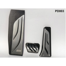 Set 3 pedale metalice pentru BMW F30 E46 E90 E92 - PD003 - Sellzone.bg Set 3 pedale metalice pentru BMW F30 E46 E90 E92 - PD003