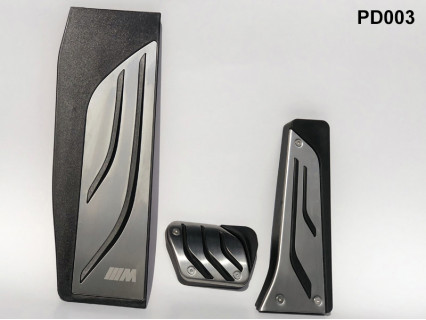Set 3 pedale metalice pentru BMW F30 E46 E90 E92 - PD003 - Sellzone.bg Set 3 pedale metalice pentru BMW F30 E46 E90 E92 - PD003