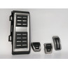 Set 4 pedale metalice pentru Golf 7 VW Skoda Audi A3 Seat - PD008 - Изображение 1 - Sellzone.bg Set 4 pedale metalice pentru Golf 7 VW Skoda Audi A3 Seat - PD008 - Изображение 1