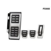 Set 4 pedale metalice pentru Golf 7 VW Skoda Audi A3 Seat - PD008 - Sellzone.bg Set 4 pedale metalice pentru Golf 7 VW Skoda Audi A3 Seat - PD008