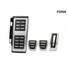 Set 4 pedale metalice pentru Golf 7 VW Skoda Audi A3 Seat - PD008 - Sellzone.bg Set 4 pedale metalice pentru Golf 7 VW Skoda Audi A3 Seat - PD008