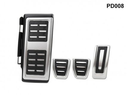Set 4 pedale metalice pentru Golf 7 VW Skoda Audi A3 Seat - PD008 - Sellzone.bg Set 4 pedale metalice pentru Golf 7 VW Skoda Audi A3 Seat - PD008