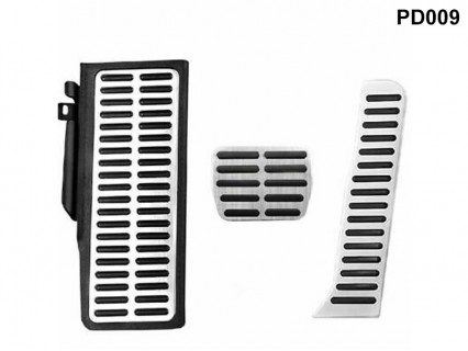 Pedale metalice sport pentru Passat B6 B7 VW Skoda - PD009 - Sellzone.bg Pedale metalice sport pentru Passat B6 B7 VW Skoda - PD009
