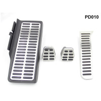 Pedale din aluminiu sport pentru Passat B6 B7 VW Skoda - PD010 - Sellzone.bg Pedale din aluminiu sport pentru Passat B6 B7 VW Skoda - PD010