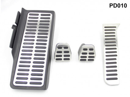 Pedale din aluminiu sport pentru Passat B6 B7 VW Skoda - PD010 - Sellzone.bg Pedale din aluminiu sport pentru Passat B6 B7 VW Skoda - PD010
