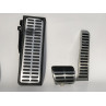 Pedale sport gri pentru Golf 5 6 VW Skoda Octavia Seat - PD011 - Изображение 1 - Sellzone.bg Pedale sport gri pentru Golf 5 6 VW Skoda Octavia Seat - PD011 - Изображение 1
