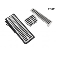 Pedale sport gri pentru Golf 5 6 VW Skoda Octavia Seat - PD011 - Sellzone.bg Pedale sport gri pentru Golf 5 6 VW Skoda Octavia Seat - PD011