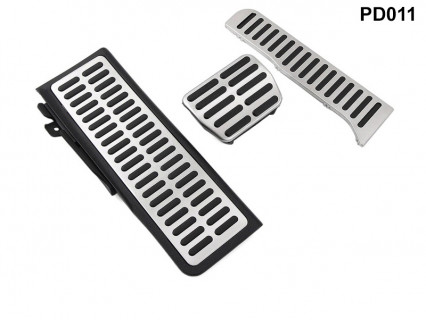 Pedale sport gri pentru Golf 5 6 VW Skoda Octavia Seat - PD011 - Sellzone.bg Pedale sport gri pentru Golf 5 6 VW Skoda Octavia Seat - PD011