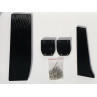 Pedale din aluminiu negre pentru BMW E46 E90 E36 - PD013 - Изображение 1 - Sellzone.bg Pedale din aluminiu negre pentru BMW E46 E90 E36 - PD013 - Изображение 1