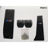 Pedale din aluminiu negre pentru BMW E46 E90 E36 - PD013 - Sellzone.bg Pedale din aluminiu negre pentru BMW E46 E90 E36 - PD013
