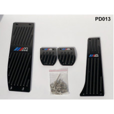 Pedale din aluminiu negre pentru BMW E46 E90 E36 - PD013 - Sellzone.bg Pedale din aluminiu negre pentru BMW E46 E90 E36 - PD013