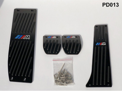 Pedale din aluminiu negre pentru BMW E46 E90 E36 - PD013 - Sellzone.bg Pedale din aluminiu negre pentru BMW E46 E90 E36 - PD013