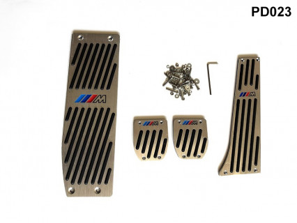 Set 4 pedale sport pentru BMW E46 E90 E36 - PD023 - Sellzone.bg Set 4 pedale sport pentru BMW E46 E90 E36 - PD023