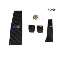 Pedale sport cu logo negre pentru BMW E60 E62 - PD025 - Sellzone.bg Pedale sport cu logo negre pentru BMW E60 E62 - PD025