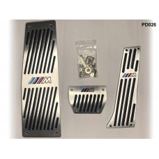 Pedale sport gri din aluminiu pentru BMW E60 E61 - PD026 - Sellzone.bg Pedale sport gri din aluminiu pentru BMW E60 E61 - PD026