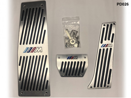 Pedale sport gri din aluminiu pentru BMW E60 E61 - PD026 - Sellzone.bg Pedale sport gri din aluminiu pentru BMW E60 E61 - PD026