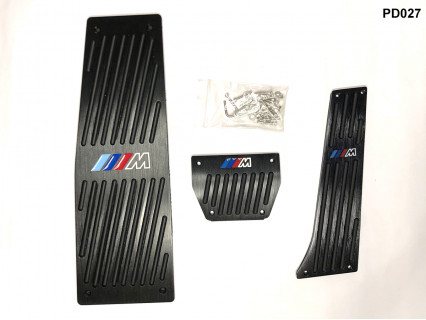 Pedale sport negre pentru BMW E60 E61 - PD027 - Sellzone.bg Pedale sport negre pentru BMW E60 E61 - PD027