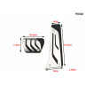 Pedale sport pentru BMW X5 X6 E70 E71 F15 - PD028 - Изображение 2 - Sellzone.bg Pedale sport pentru BMW X5 X6 E70 E71 F15 - PD028 - Изображение 2