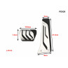 Pedale sport din aluminiu pentru BMW F10 F15 - PD029 - Изображение 2 - Sellzone.bg Pedale sport din aluminiu pentru BMW F10 F15 - PD029 - Изображение 2