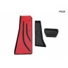 Pedale sport din aluminiu pentru BMW F10 F15 - PD029 - Изображение 3 - Sellzone.bg Pedale sport din aluminiu pentru BMW F10 F15 - PD029 - Изображение 3