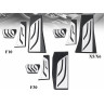 Pedale sport din aluminiu pentru BMW F10 F15 - PD029 - Изображение 5 - Sellzone.bg Pedale sport din aluminiu pentru BMW F10 F15 - PD029 - Изображение 5