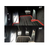 Set 4 pedale adezive din aluminiu pentru BMW F30 E46 E90 E92 E60 - PD030 - Изображение 1 - Sellzone.bg Set 4 pedale adezive din aluminiu pentru BMW F30 E46 E90 E92 E60 - PD030 - Изображение 1