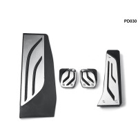 Set 4 pedale adezive din aluminiu pentru BMW F30 E46 E90 E92 E60 - PD030 - Sellzone.bg Set 4 pedale adezive din aluminiu pentru BMW F30 E46 E90 E92 E60 - PD030