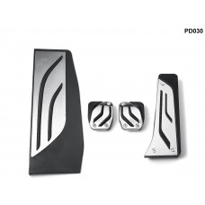Set 4 pedale adezive din aluminiu pentru BMW F30 E46 E90 E92 E60 - PD030 - Sellzone.bg Set 4 pedale adezive din aluminiu pentru BMW F30 E46 E90 E92 E60 - PD030