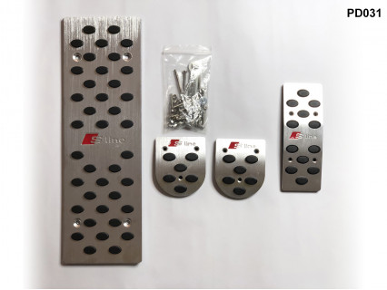 Pedale sport pentru AUDI A4 A5 A6 A8 B6 B7 Q5 - PD031 - Sellzone.bg Pedale sport pentru AUDI A4 A5 A6 A8 B6 B7 Q5 - PD031