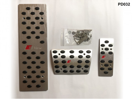 Pedale cu instalare ușoară cu șuruburi pentru AUDI A4 A5 A6 A8 B6 B7 Q5 - PD032 - Sellzone.bg Pedale cu instalare ușoară cu șuruburi pentru AUDI A4 A5 A6 A8 B6 B7 Q5 - PD032